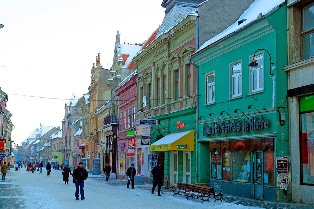 Брашов, Трансильвания, Румыния, Европа