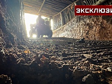 Бойцы «Севера» оборудовали фронтовой «паркинг» и мастерскую под землей