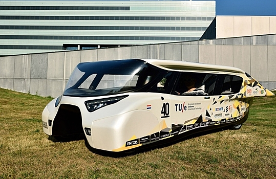 Голландцы создали автомобиль, который сам вырабатывает энергию