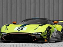Aston Martin Vulcan ожидает дебют на ралли