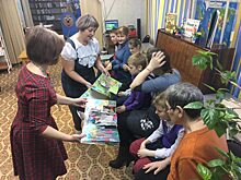 Кежемская районная библиотека пополнилась книгами для слабовидящих
