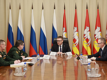 Текслер в Челябинске обсудил вопросы сотрудничества с генералом генштаба