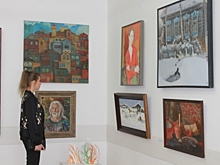 42 картины нижегородских художников представлены на выставке «Большая Волга XII»