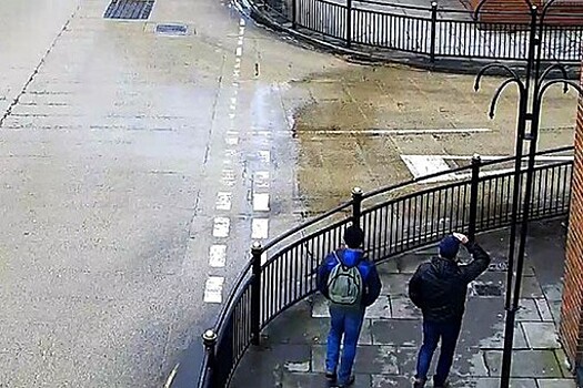 Daily Mail опубликовала видео с подозреваемыми в отравлении в Солсбери