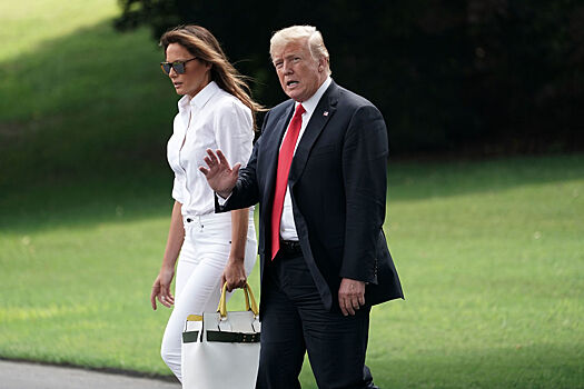 Мелания Трамп в открытую выступила против своего мужа