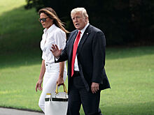 Мелания Трамп в открытую выступила против своего мужа
