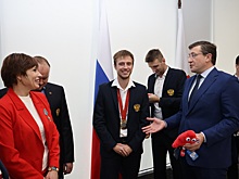Глеб Никитин наградил нижегородских паралимпийцев