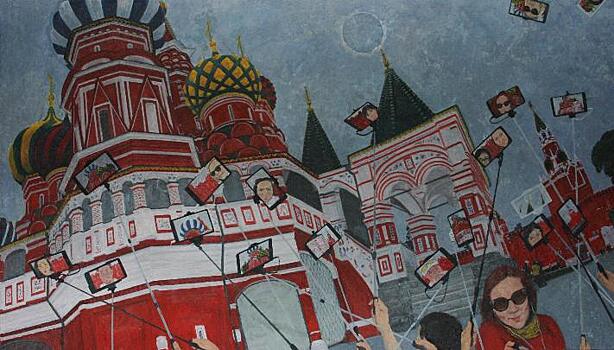Арт-группа «Сезон» представит сто художественных полотен о Москве