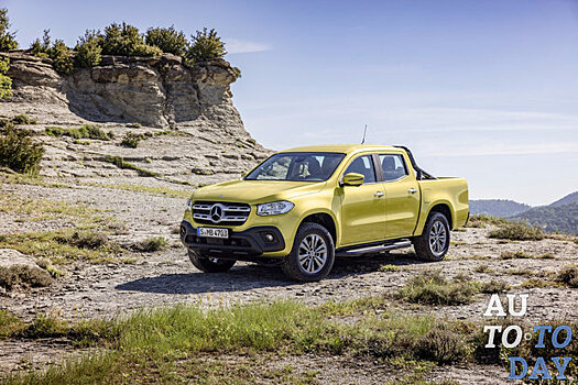 Mercedes нужна поддержка Nissan, чтобы помочь запустить пикап X-Class