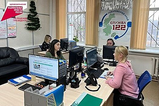 Нацпроект «Здравоохранение»: горячая линия «122» становится умнее