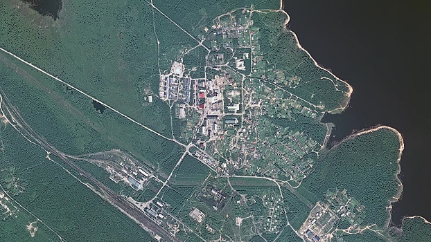 Реконструкцию восточной ветки БАМа силами Минобороны показали из космоса