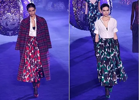 Dior показал в Париже коллекцию готовой одежды сезона «осень 2023»