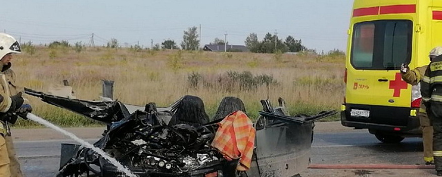 В Перми в ДТП с КАМАЗом погиб водитель легкового автомобиля