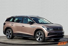 Появились первые изображения серийного Volkswagen ID.6 размером с Touareg