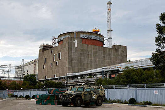 Рогов: Киев полностью прекратил подачу электричества на Запорожскую АЭС