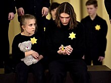 В Старом Крюково школьная театральная студия «АнтреСоль» показала спектакль «Кадиш»