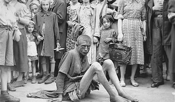 Запретные фотографии: варшавское гетто летом 1941 года