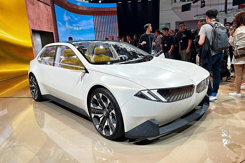 BMW Vision Neue Klasse на международном автосалоне Auto China 2024 в Пекине