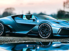 Bugatti Divo лишился крыши