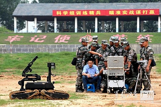 В Китае разрабатывают искусственный интеллект для нужд армии