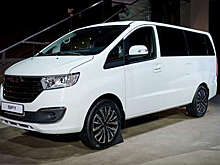 Дилеры начали принимать предзаказы на микроавтобус Sollers SF1