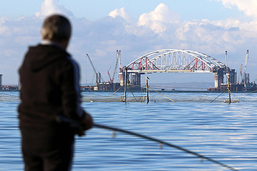 Крымский мост уничтожает грузооборот Украины