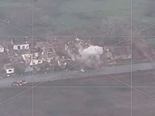 Беспилотники ударили по объектам ВСУ в Гришино под Красноармейском