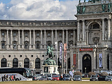 На 12-м Московском балу в Вене исполнили русскую кадриль