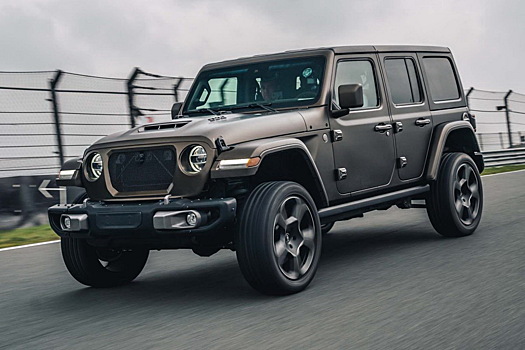 Представлен хардкорный «трековый» Jeep Wrangler мощностью 840 сил