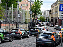 Доля китайских машин у основных игроков рынка каршеринга в РФ достигла показателя от 20 до 50%