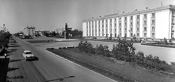 Павлодар: города в архивных кадрах