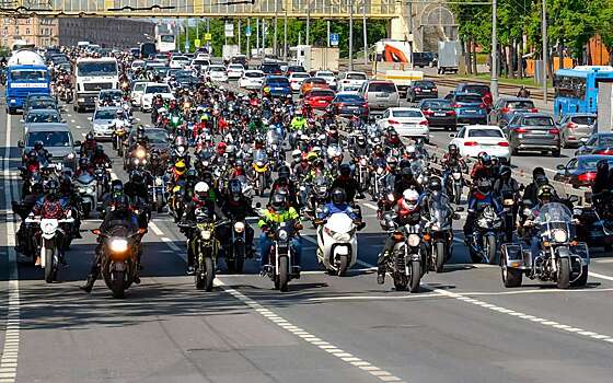 Китайские мотоциклы заняли 72% российского моторынка