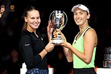 Кудерметова стала чемпионкой в паре с Мертенс на Итоговом чемпионате WTA, Арина Соболенко проиграла в финале Гарсии