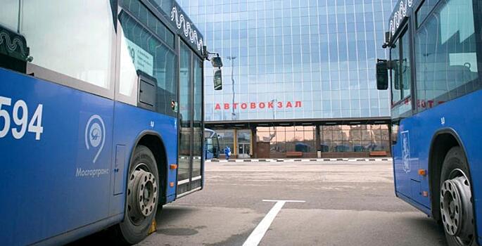 Автобусы рейсом Москва-Ставрополь будут ежедневно курсировать от автостанции «Красногвардейская» со 2 июля