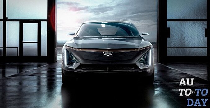 Cadillac представляет свой первый полностью электрический кроссовер