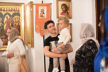 Футболист Юрий Жирков крестил младшего сына