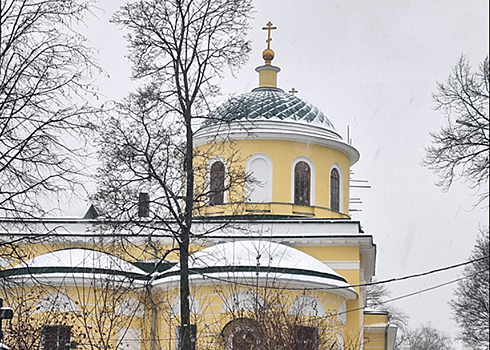 Чем уникальна церковь Даниловского кладбища