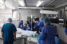 Кубанские врачи провели уникальную операцию по удалению опухоли