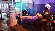 Трагедия в Москве: автомобиль врезался в МЦК