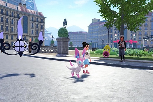Сюжет новой Pokemon Legends Z-A разворачивается в Париже