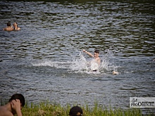 В Оренбурге купание на пляже у Красной Площади опасно для жизни
