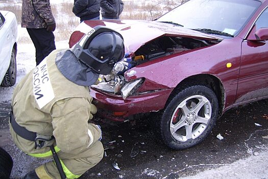 В аварии под Петровском пострадал человек