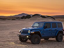 Jeep Wrangler в розовом цвете — новое предложение производителя