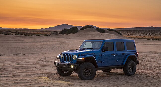 Jeep Wrangler в розовом цвете — новое предложение производителя