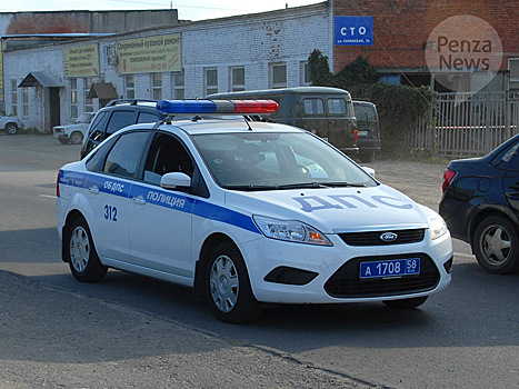 Полиция разыскивает водителя, который сбил мужчину в Пензе и скрылся