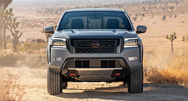 Представлен новый пикап Nissan Frontier