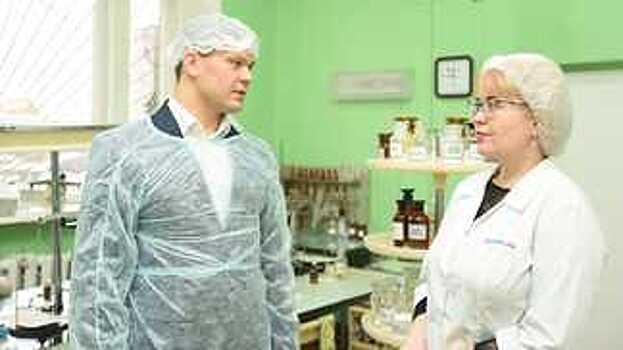 На базе муниципальной аптеки в Вологде начали изготовливать антисептики