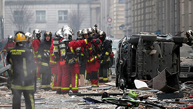 При взрыве в Париже пострадала гражданка Испании