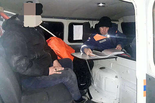 В Красноярске спасли туриста, сорвавшегося со скалы