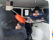 В Красноярске спасли туриста, сорвавшегося со скалы